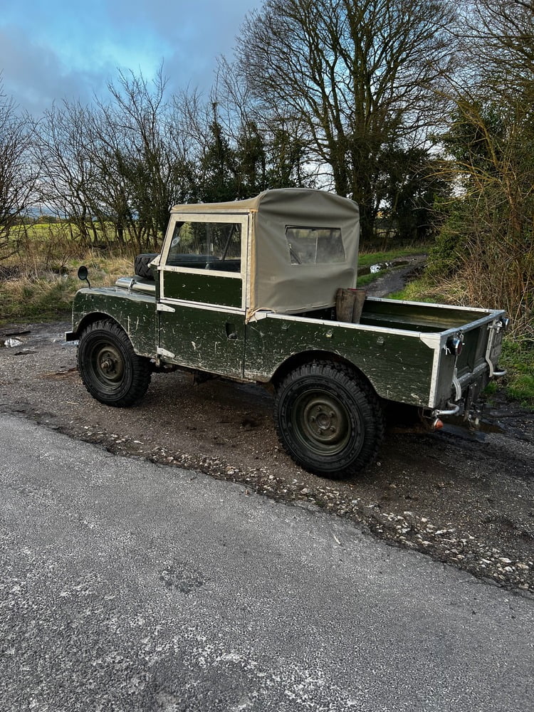 86 Truck Cab Canvas Hood - Image 2