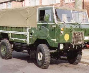 101 Forward Control Canvas Hood