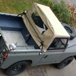 88 Standard Truck Cab Canvas Hood