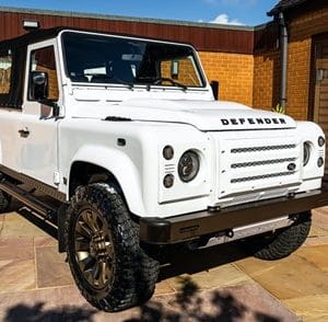 Defender 110 Full Mohair Hood